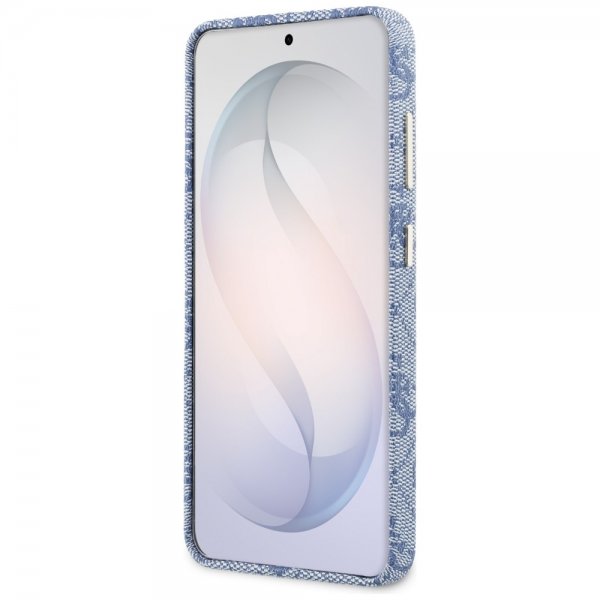 Guess Samsung Galaxy S26 Skal 4G Script MagSafe Blå