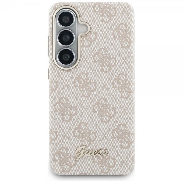 Guess Samsung Galaxy S26 Skal 4G Script MagSafe Rosa