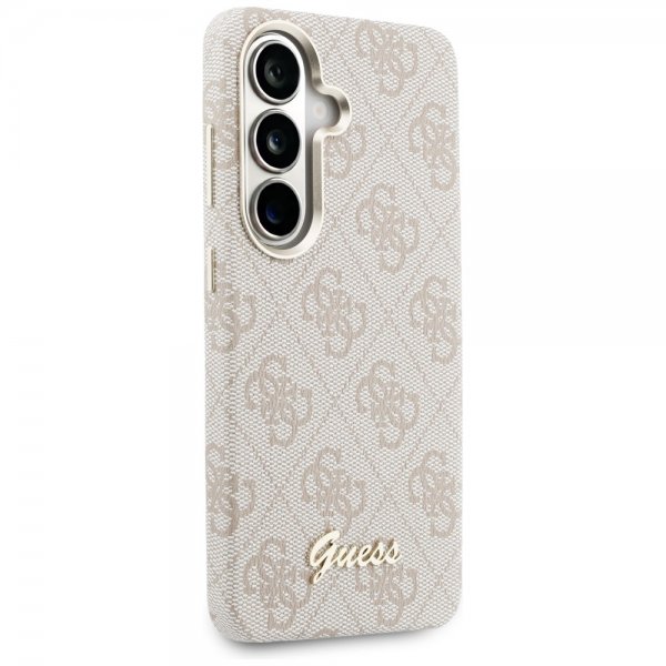 Guess Samsung Galaxy S26 Skal 4G Script MagSafe Rosa