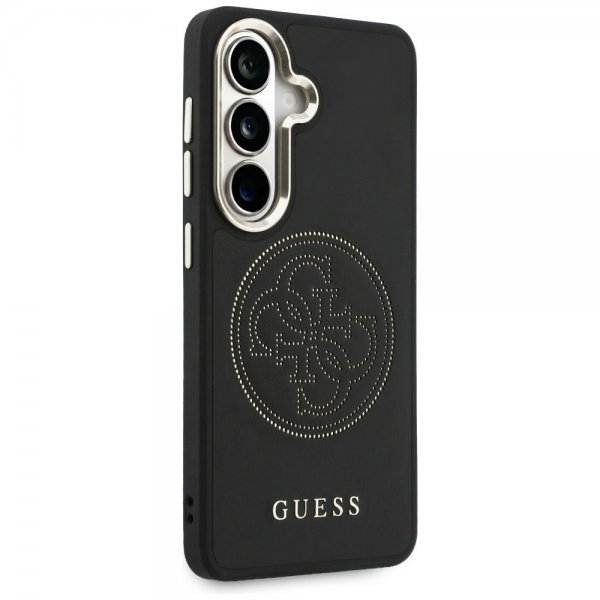 Guess Samsung Galaxy S26 Skal Perforated Logo MagSafe Svart