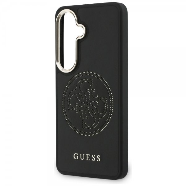 Guess Samsung Galaxy S26 Skal Perforated Logo MagSafe Svart