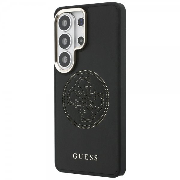 Guess Samsung Galaxy S26 Ultra Skal Perforated Logo MagSafe Svart