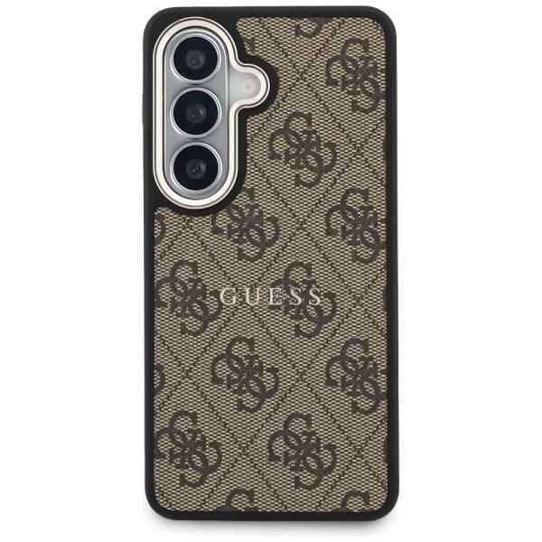 Guess Samsung Galaxy S26 Skal 4G Embossed MagSafe Brun