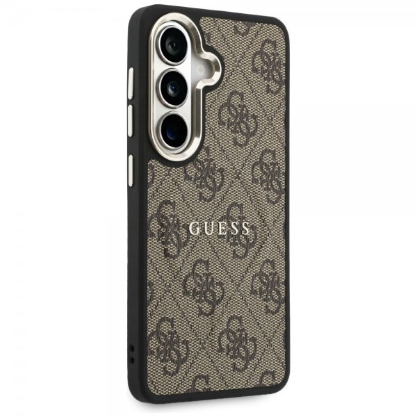 Guess Samsung Galaxy S26 Plus Skal 4G Embossed MagSafe Brun