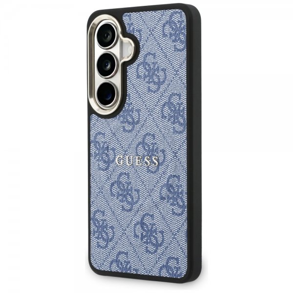 Guess Samsung Galaxy S26 Skal 4G Embossed MagSafe Blå