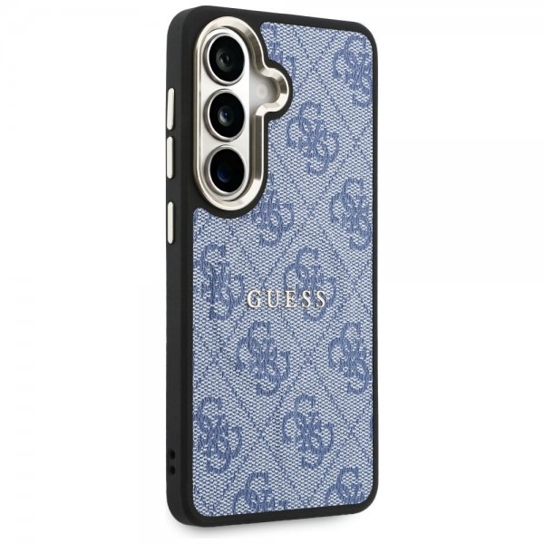 Guess Samsung Galaxy S26 Skal 4G Embossed MagSafe Blå