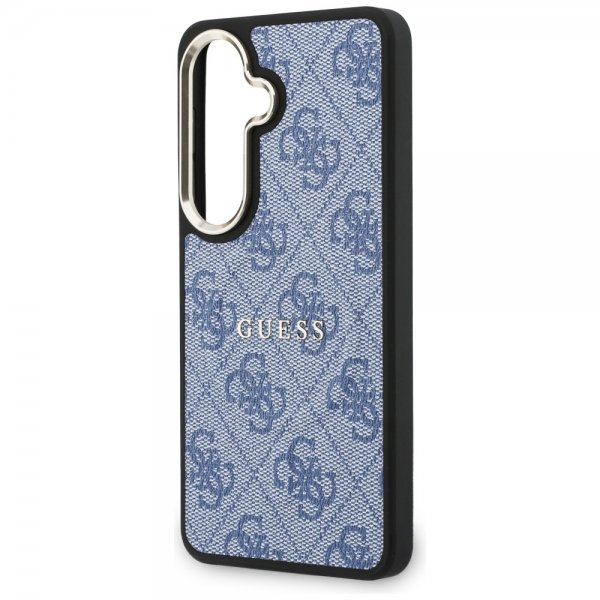 Guess Samsung Galaxy S26 Plus Skal 4G Embossed MagSafe Blå