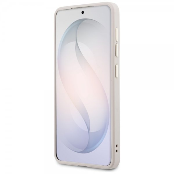 Guess Samsung Galaxy S26 Skal Saffiano Peony MagSafe Rosa
