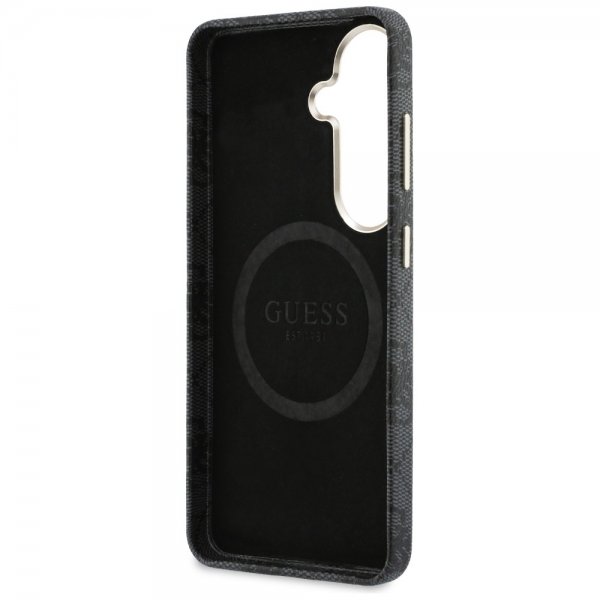 Guess Samsung Galaxy S26 Plus Skal 4G Round MagSafe Svart