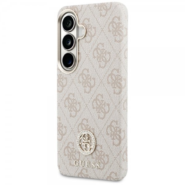 Guess Samsung Galaxy S26 Plus Skal 4G Round MagSafe Rosa