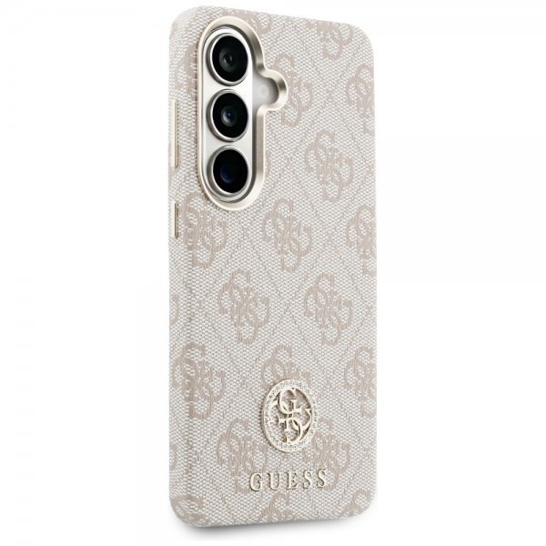 Guess Samsung Galaxy S26 Plus Skal 4G Round MagSafe Rosa