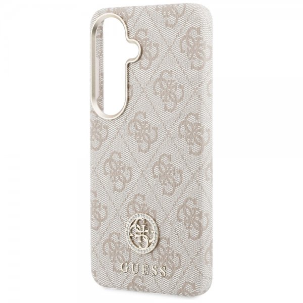 Guess Samsung Galaxy S26 Plus Skal 4G Round MagSafe Rosa