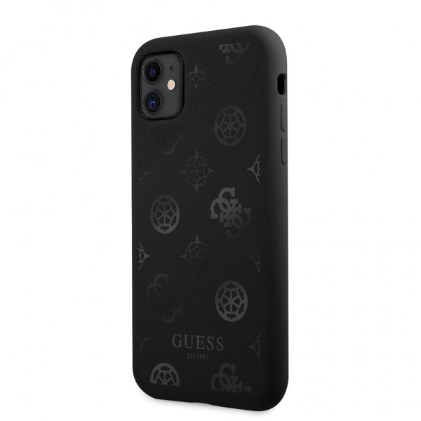 Guess iPhone 11 Skal Peony Svart