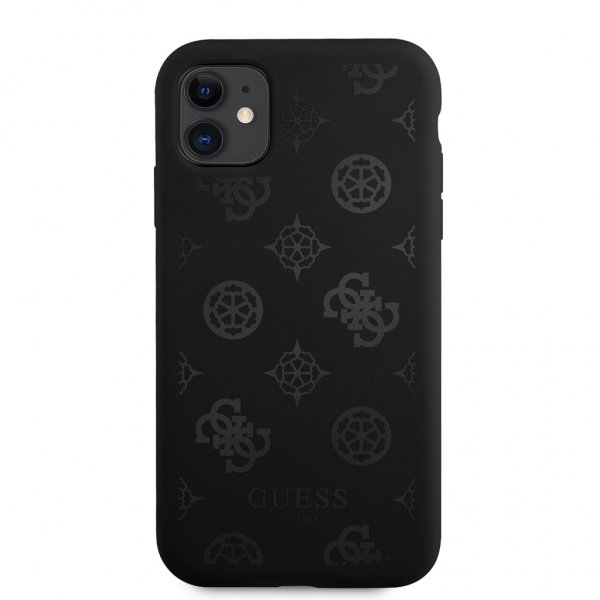 Guess iPhone 11 Skal Peony Svart