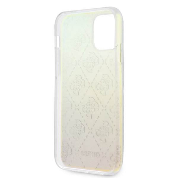 Guess iPhone 12/iPhone 12 Pro Skal 3D Raised Iridescent