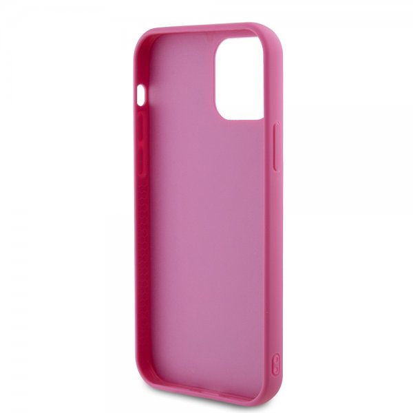 Guess iPhone 12/iPhone 12 Pro Skal Sequin Fuschia