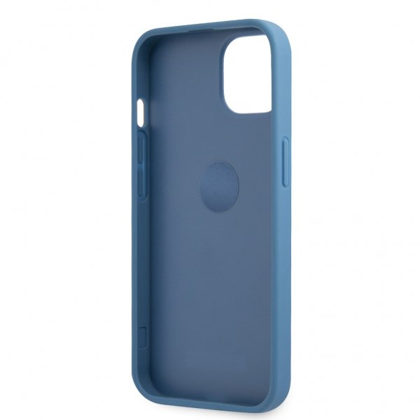 Guess iPhone 13 Skal Ring Stand Blå