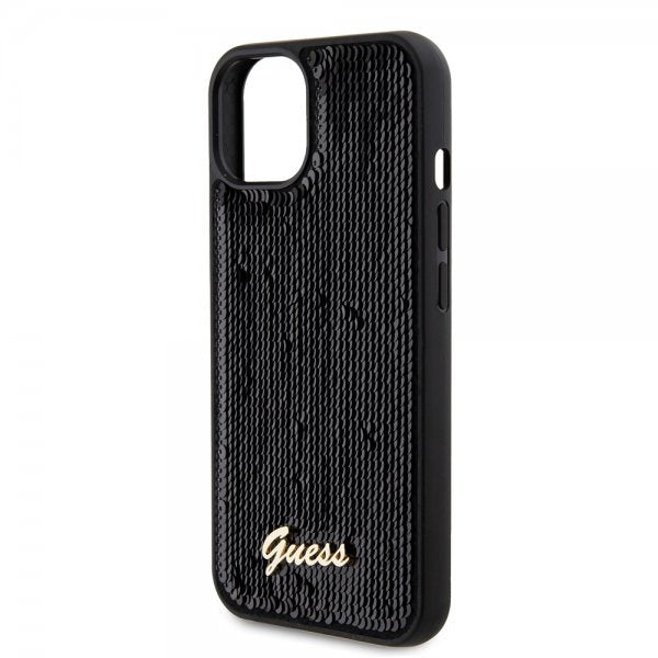 Guess iPhone 13 Skal Sequin Svart