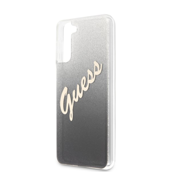 Guess Samsung Galaxy S21 Plus Skal Vintage Svart