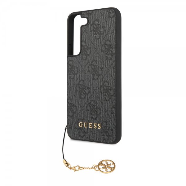 Guess Samsung Galaxy S22 Plus Skal 4G Charms Grå