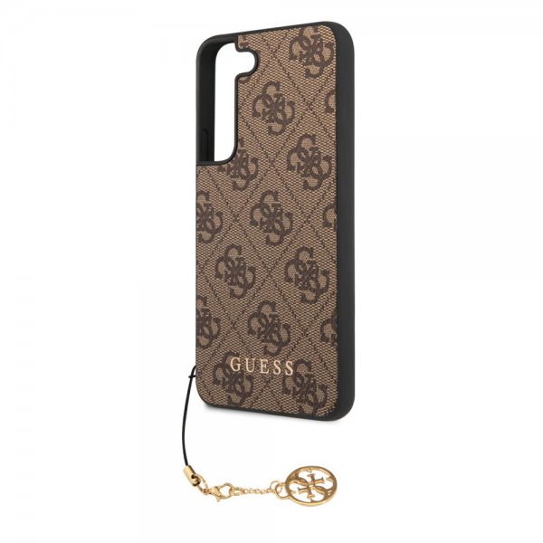 Guess Samsung Galaxy S22 Skal 4G Charms Brun