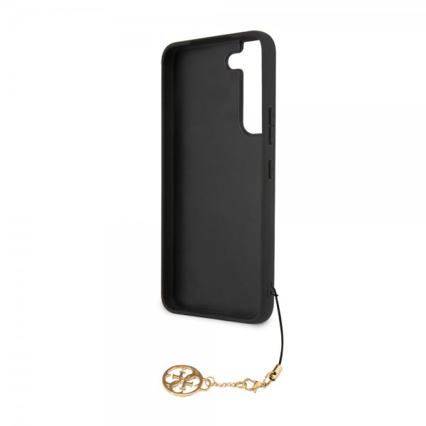 Guess Samsung Galaxy S22 Skal 4G Charms Brun