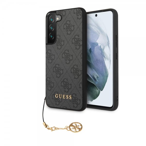 Guess Samsung Galaxy S22 Skal 4G Charms Grå
