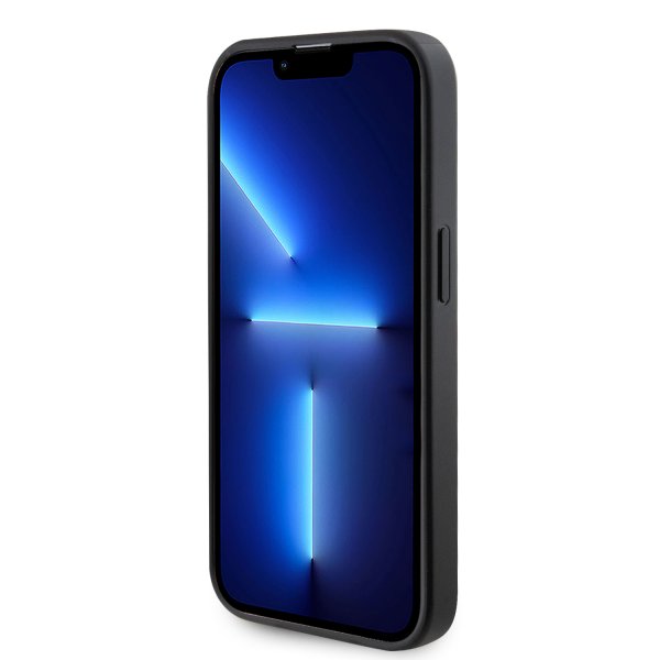 Guess iPhone 15 Pro Max Skal Saffiano MagSafe Svart