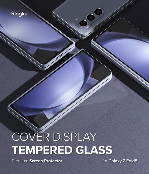 Ringke Samsung Galaxy Z Fold 5 Skärmskydd Cover Display Protector Glass