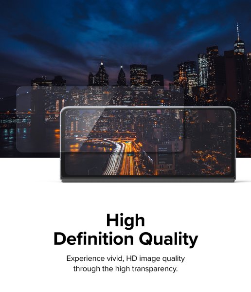 Ringke Samsung Galaxy Z Fold 5 Skärmskydd Cover Display Protector Glass