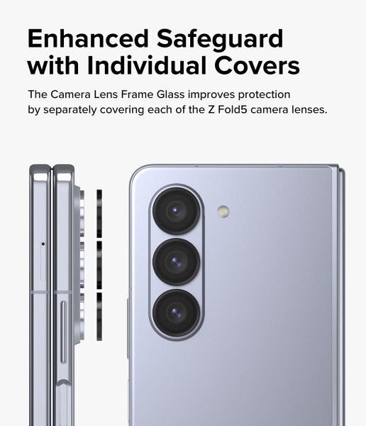 Ringke Samsung Galaxy Z Fold 5 Kameraskydd Camera Lens Frame
