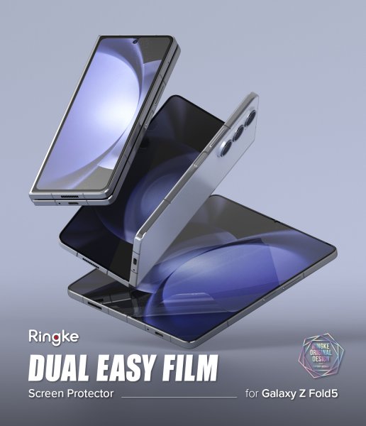 Ringke Samsung Galaxy Z Fold 5 Skärmskydd Dual Easy Film