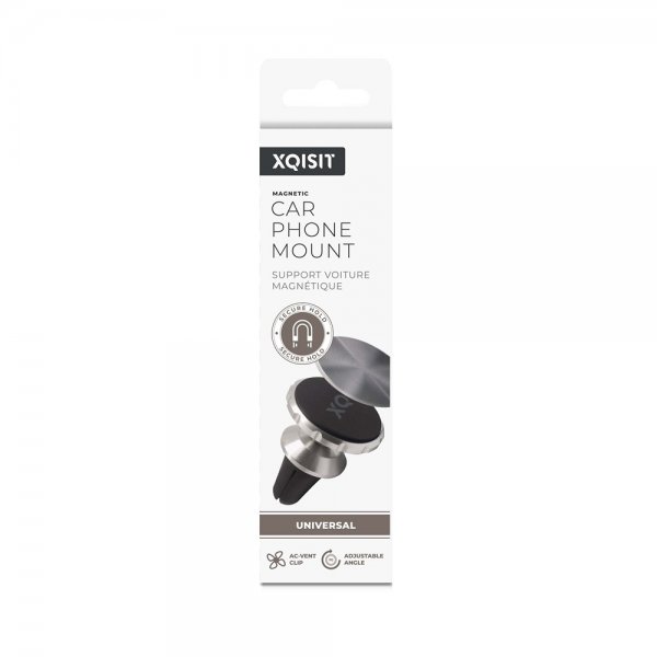 Xqisit Hållare Magnetic Car Phone Mount