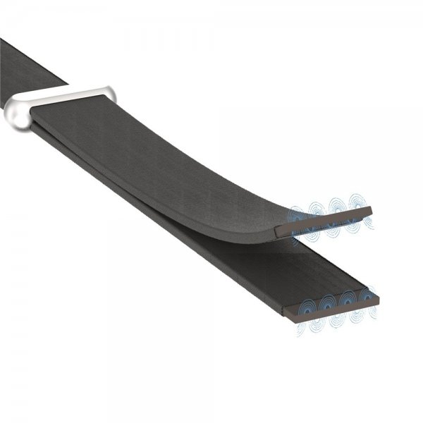 Halsrem till Mobil Quick Release Magnetisk Svart
