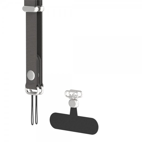 Halsrem till Mobil Quick Release Magnetisk Svart