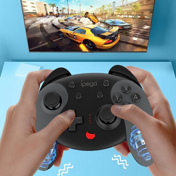 Ipega Handkontroll för Nintendo Switch Vit Blå