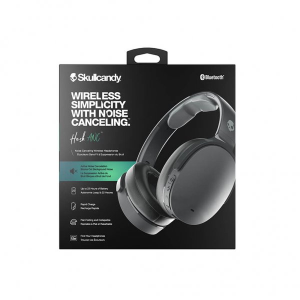 Skullcandy Hesh ANC Hörlurar Over-Ear Svart