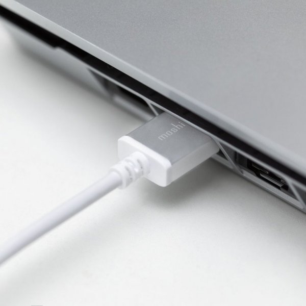 Moshi High Speed HDMI-kabel 2m Vit