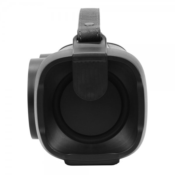 Streetz Högtalare B100 Bluetooth Boombox Speaker Svart