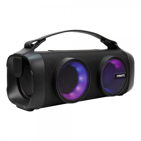 Streetz Högtalare B100 Bluetooth Boombox Speaker Svart