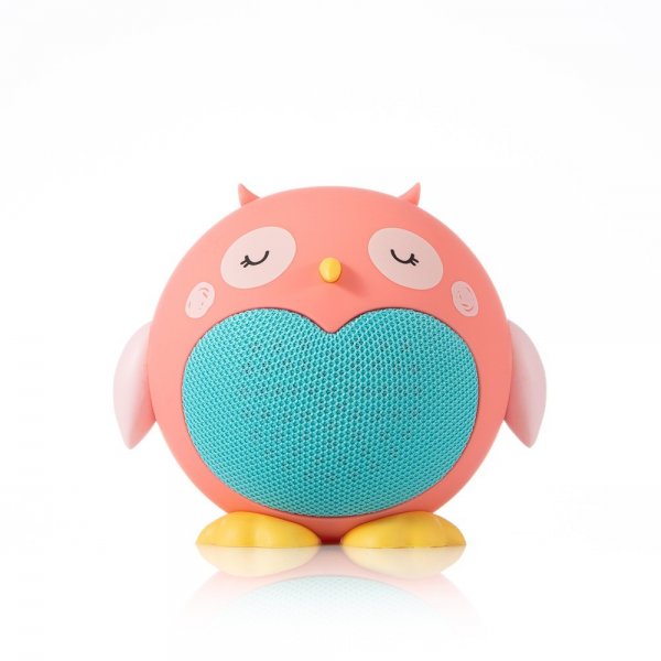 Planet Buddies Högtalare Recycled Olive the Owl