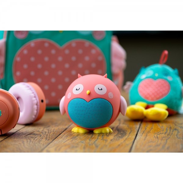 Planet Buddies Högtalare Recycled Olive the Owl