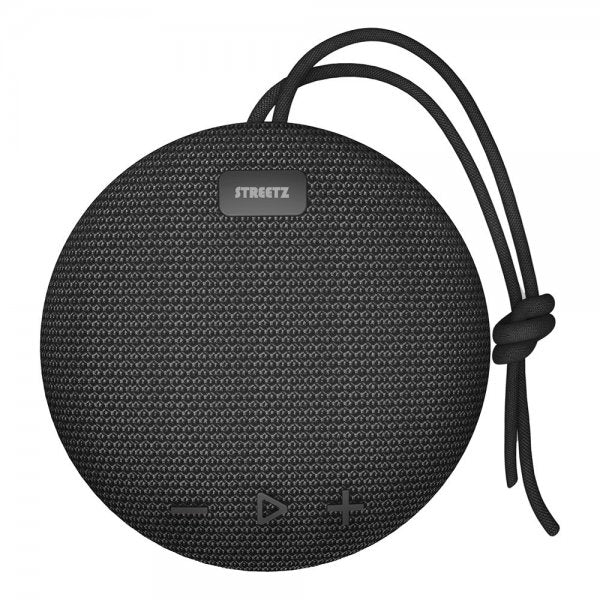 Streetz Högtalare S200 Waterproof Bluetooth Speaker Svart
