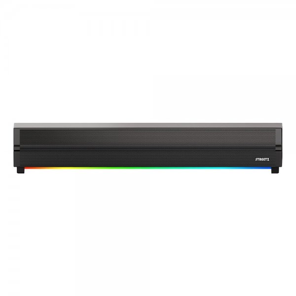 Streetz Högtalare SB100 Bluetooth Soundbar Svart