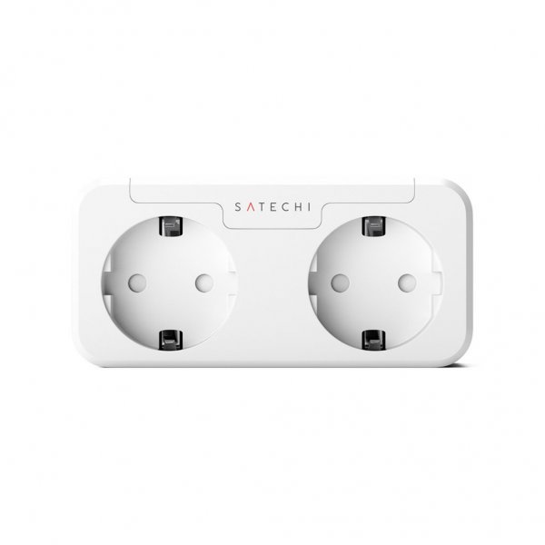 Satechi Homekit Dual Smart Uttag