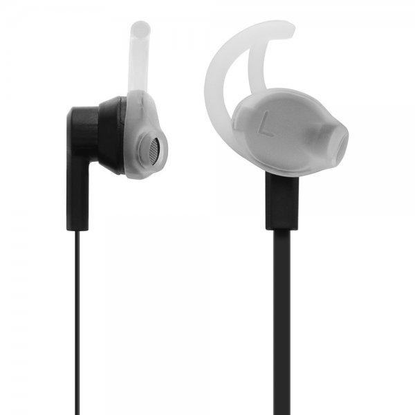 Streetz Hörlurar BT120 Wireless Sport Earbuds Svart