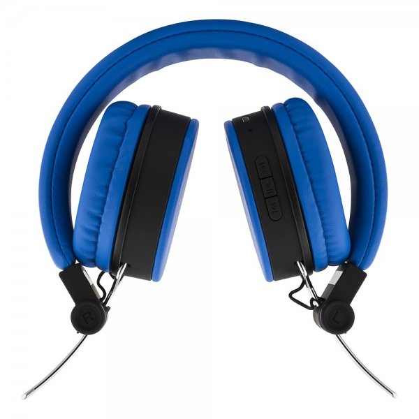 Streetz Hörlurar BT200 Wireless Headphones Blå