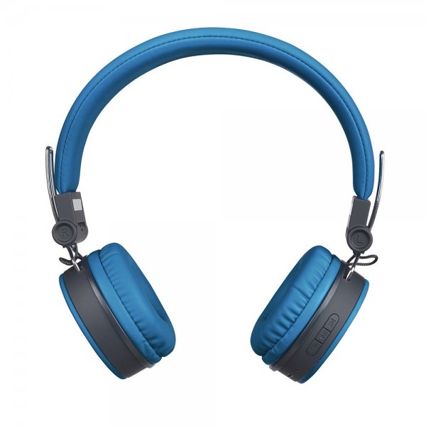 Streetz Hörlurar BT200 Wireless Headphones Blå