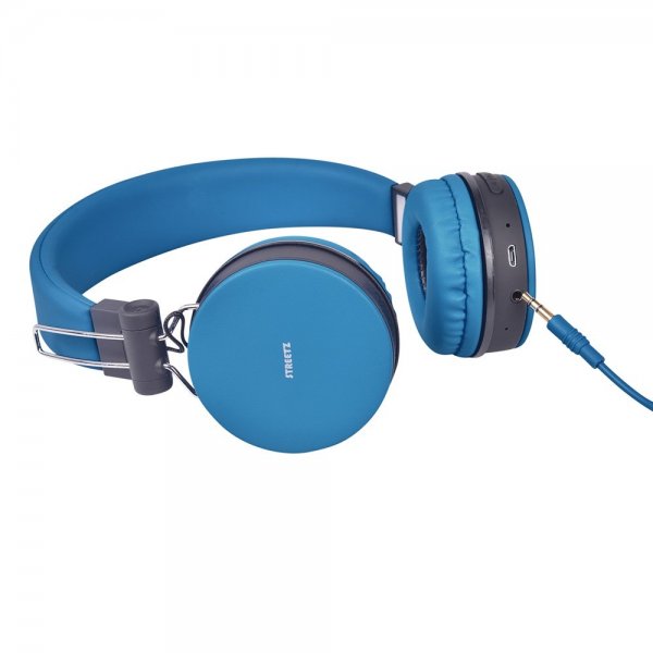 Streetz Hörlurar BT200 Wireless Headphones Blå