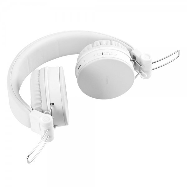 Streetz Hörlurar BT200 Wireless Headphones Vit
